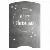 Motivplatte 010-006-000 Stahl Merry Christmas