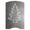 Motivplatte 010-007-000 Stahl Weihnachtsbaum