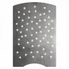 Motivplatte 011-003-001 Stahl Sterne 2