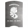 Motivplatte 009-008-001 Stahl Jungfrau